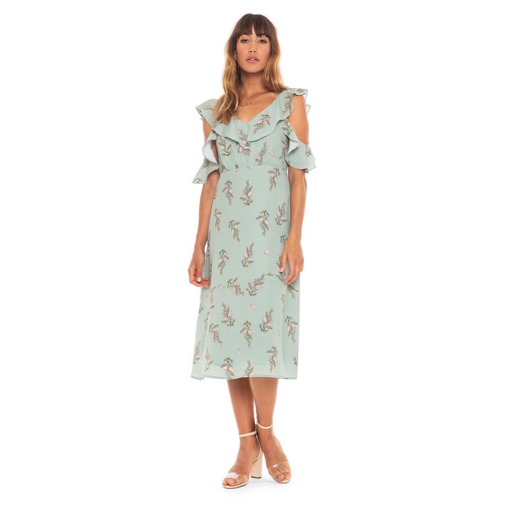 4Si3nna Kaylin Midi Dress - Picture 1 of 3